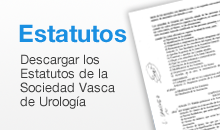 Estatutos de la Sociedad Vasca de Urología